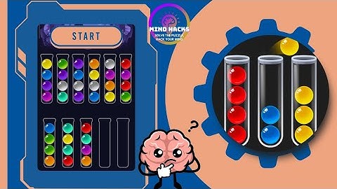 Ball Sort Puzzle Level 41