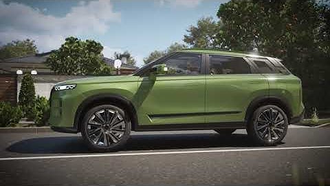 Photoreal Car Animation in Unreal Engine 5.4 – Jaecoo