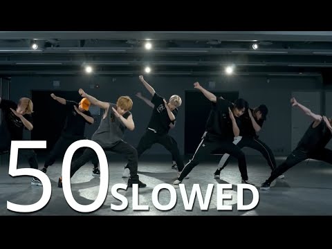 Stray Kids - 神메뉴(God's Menu) Dance Practice [MIRRORED & 50% SLOWED]