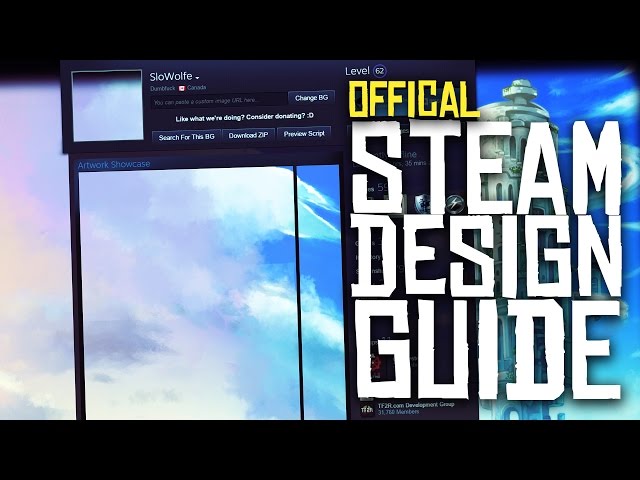 Steam Community :: Guide :: Steam.Design - Create Background Showcases