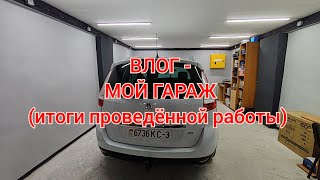 видео: ВЛОГ - мой гараж (итоги проведённой работы)  картинка: ВЛОГ - мой гараж (итоги проведённой работы)