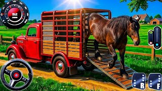 Animal Truck Driver Game 2026 - Horse Cargo Delivery 🚚🔥 | Offroad Animal Transport Simulator screenshot 4
