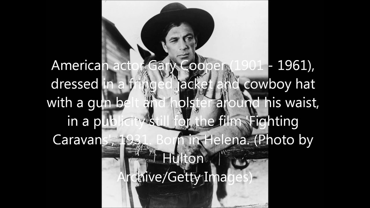 10 Famous People from Montana - YouTube