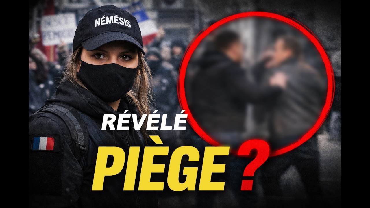 Némésis - derrière le féminisme la stratégie du piège révélée