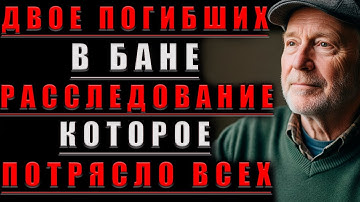 Двое ПОГИБШИХ В Бане  РАССЛЕДОВАНИЕ Которое ПОТРЯСЛО Всех.@mudrye_rasskazy_dlya_dushi