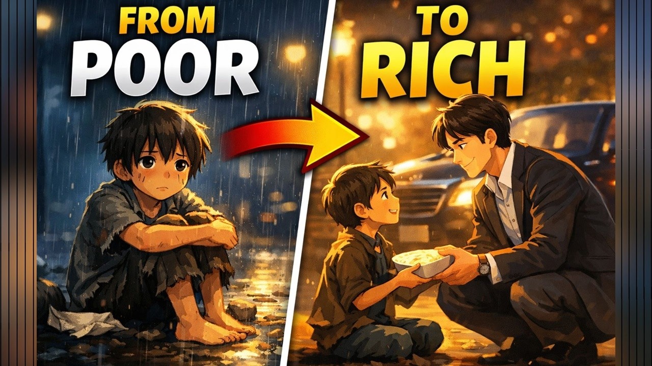 Video thumbnail for From Humble Beginnings: A Heartwarming Bedtime Story (Silent Ghibli Style)