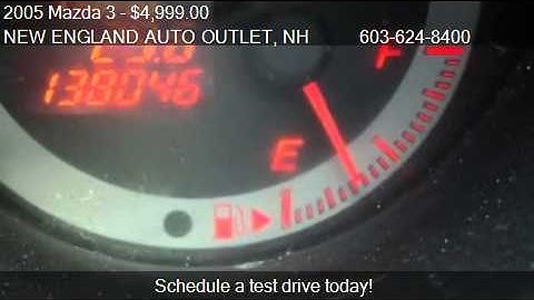 2005 Mazda 3 s   - for sale in HOOKSETT, NH 03106