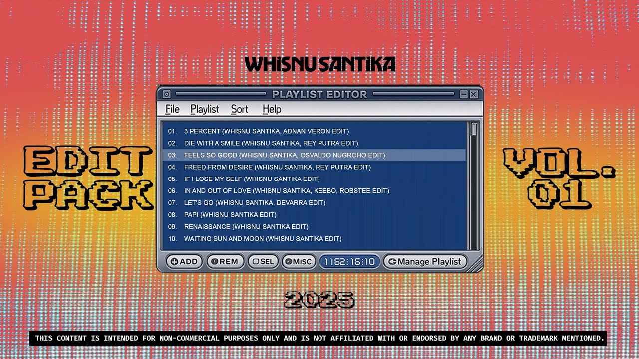 FEELS SO GOOD (WHISNU SANTIKA, OSVALDO NUGROHO EDIT) FEELS SO GOOD (WHISNU SANTIKA, OSVALDO NUGROHO EDIT)
