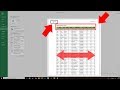 Como imprimir correctamente en Excel (Configurar impresión 2019)