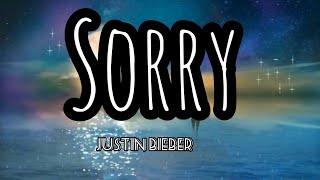 justin bieber - sorry [lyrics]