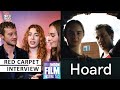 Hoard LFF Premiere - Luna Carmoon, Joseph Quinn, Saura Lightfoot Leon on their favourite moments