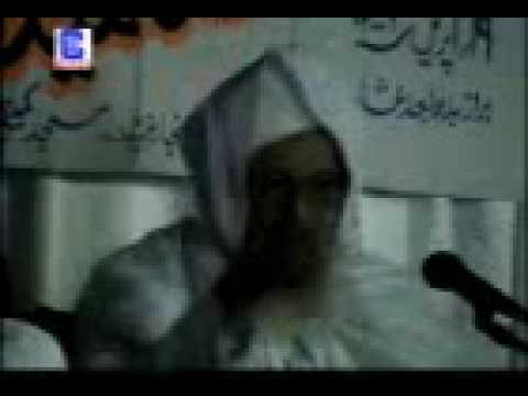 Moulana mohammed hameed-uddin aquil hussami sahab