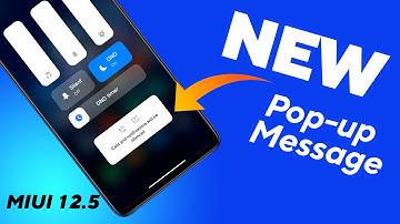 ✔️ New Update to System UI Controls MIUI 12.5 | Install on Your Phone