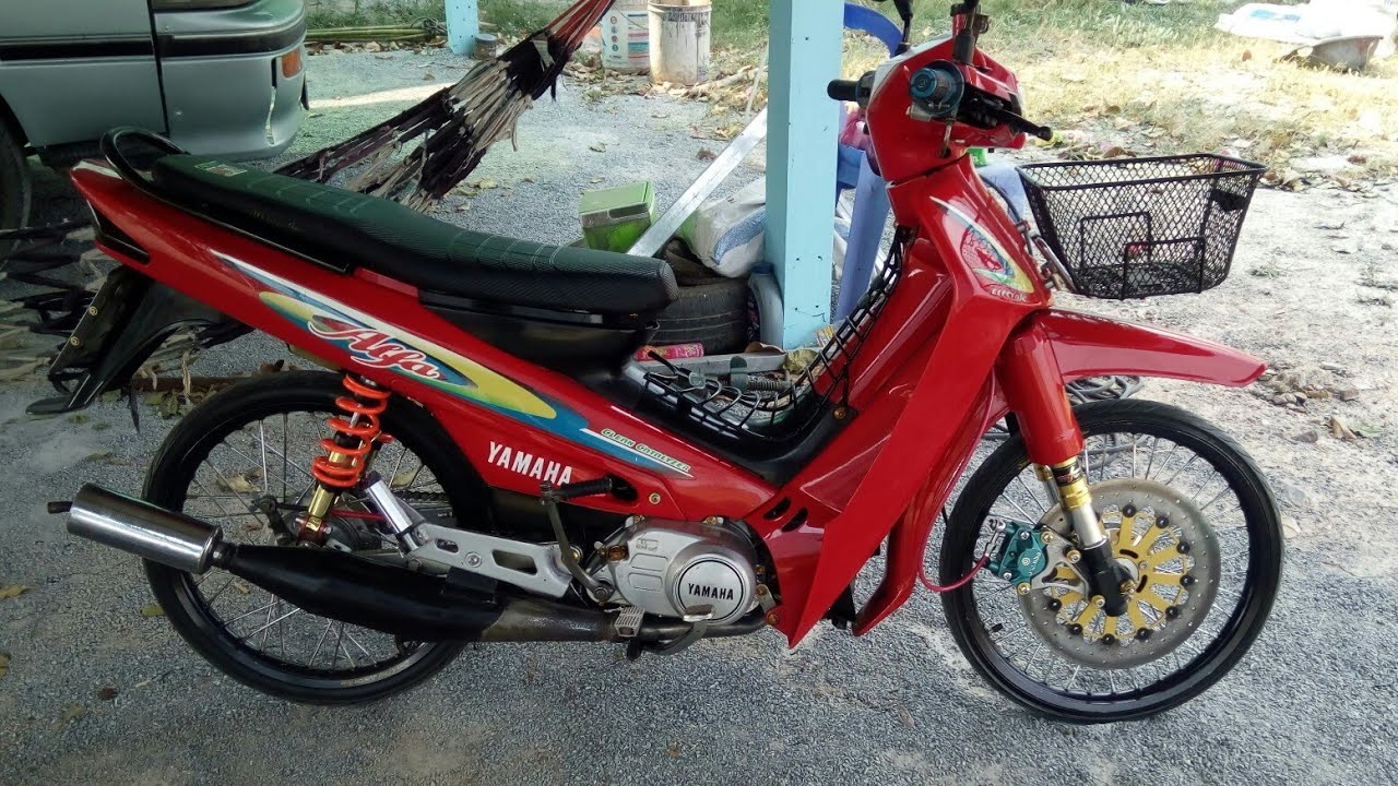 พบกับ ตัวอันตรายYamaha Alfa
