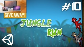 10 - Jungle Run Infinite Runner Game - Bee Script screenshot 4