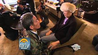 Ted Williams Reunites with Mother after 20 Years