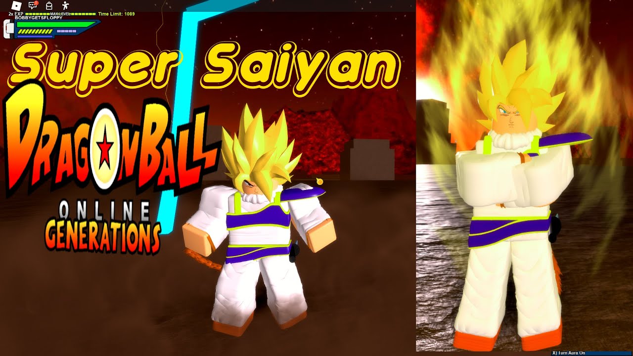 SUPER SAIYAN!!! EXTREMELY OVERPOWERED!!! l Dragon Ball Online Generations 