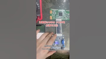 How To Adjust TV T-CON GAMMA VCOM Voltage | LED TV TCON Board VGH VGL VCOM Programmer #repair #fix