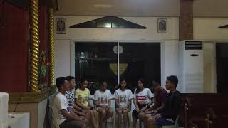 Video thumbnail of "KYRIE (Papal Visit tacloban) by Melvin Corpin - Schola Cantorum Diocese of Borongan"