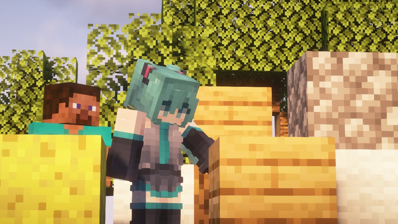 Using AI to play Minecraft with Hatsune Miku