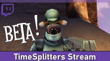 TimeSplitters 2 Beta Stream Part 1 04/09/2020 - August 25th 2002 Build!