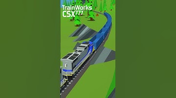 TrainWorks | CSX 777 SD50 - Part 2 | #trains #steamtrains #trainworks #csx