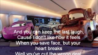 Brad Paisley-Nobody's Fool-Cars 2[Lyrics] chords