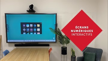 Écran Numérique Interactif⎪L’allié pour vos Salles de Réunion & Visioconférence