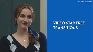 Video Star free transitions tutorial (editing with elle)