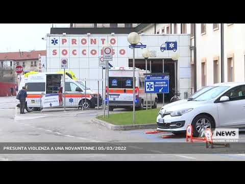 PRESUNTA VIOLENZA A UNA NOVANTENNE | 05/03/2022