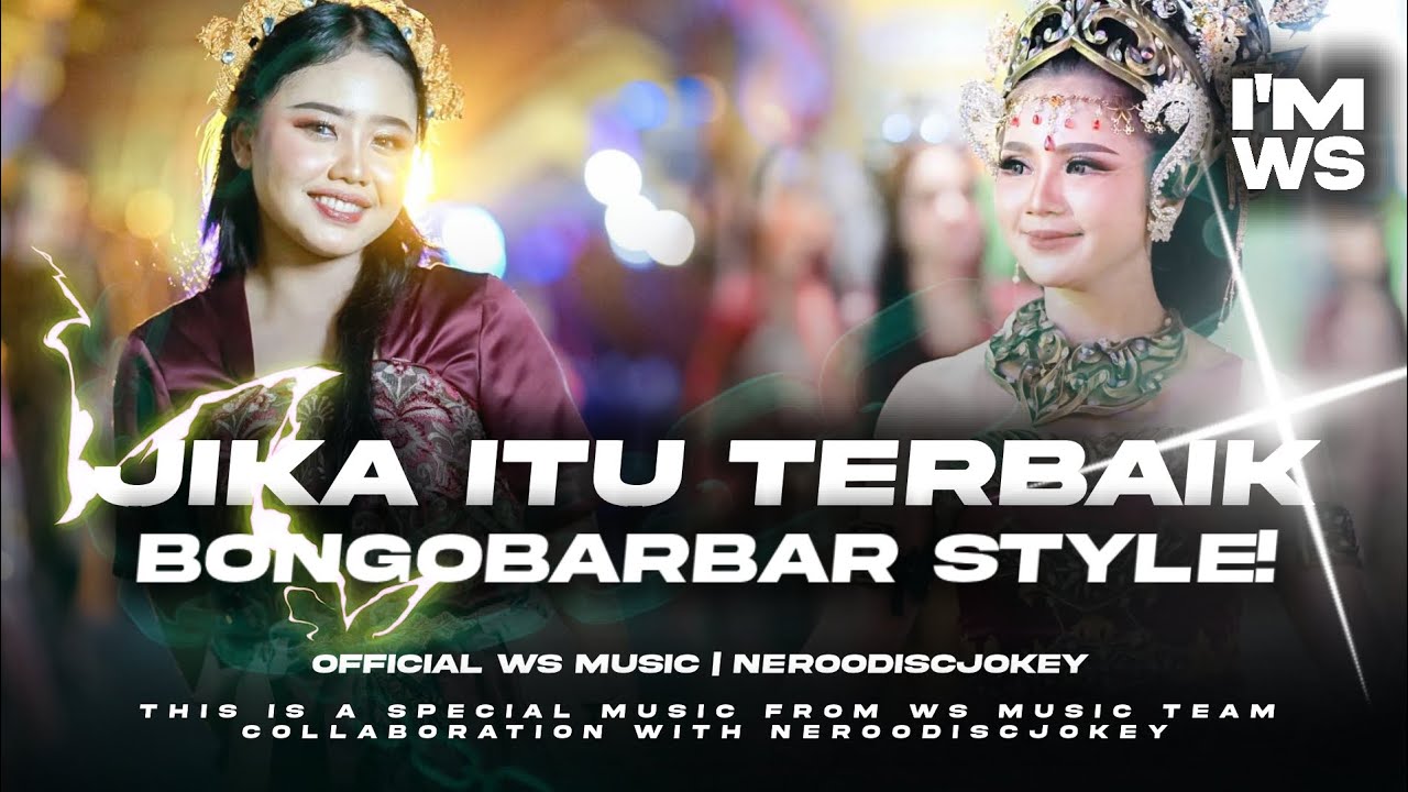 DJ JIKA ITU YANG TERAIK VIRALL | STYLE BONGOBARBAR!!