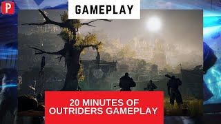 Watch 20 Minutes of Outriders Gameplay