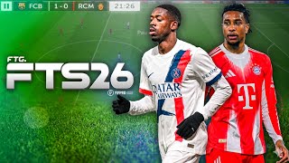 FTS 26 Mobile™ Android Offline Nuovo aggiornamento e ultimi trasferimenti 2026/27 screenshot 4