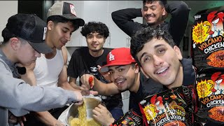 EXTREME SPICY RAMEN CHALLENGE!!! (DO NOT TRY THIS AT HOME)