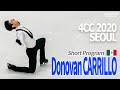 Donovan Carrillo - SP, 4CC 2020 Seoul