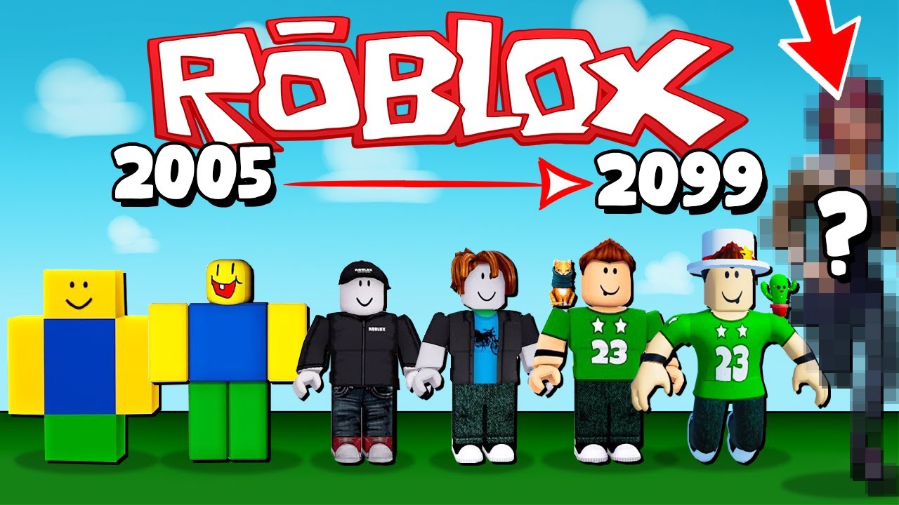 La Historia De Roblox 2005 2099 En Un Juego Rovi23 Youtube