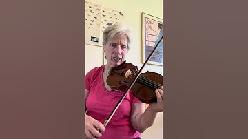 Add energy to your fiddle tunes with this shuffle bowing pattern! #fiddle #fiddlelesson