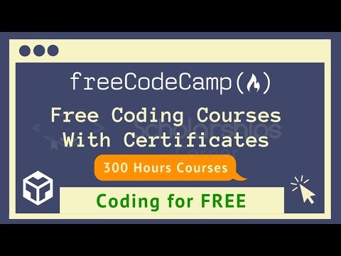 Free Coding Courses with Free Certificate | Free Code Camp | Learn to code