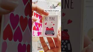 Cute gift ideas | valentine scrapbook | greeting cards |  Scrapbook ideas | S Crafts #shorts #diy