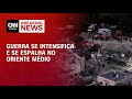 EUA X Irã: Guerra no Oriente Médio chega ao terceiro dia e se espalha | CNN 360°