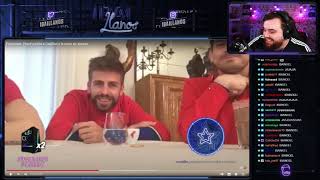 Ibai Reacciona A El Periscope De Pique Y Casillas
