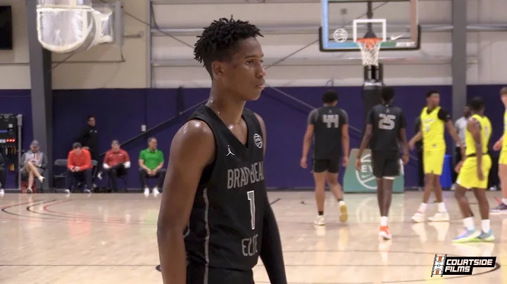 Arkansas commit Layden Blocker Highlight Reel!