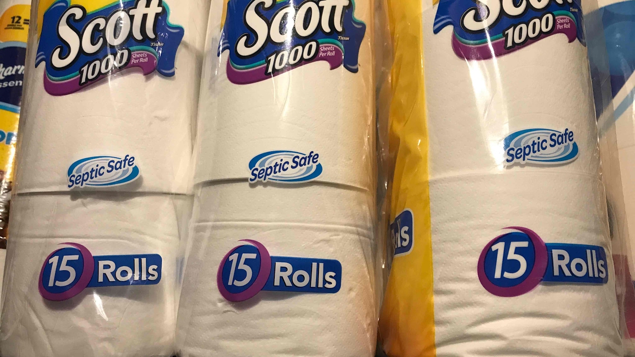 The Best Toilet Paper, Toilet Tissue, Pampers and Cleaning Products