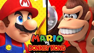 Mario Vs Donkey Kong - ⭐️ PERFECT Full Game 100% Walkthrough by AbdallahSmash 11,970 views 3 months ago 5 hours, 10 minutes