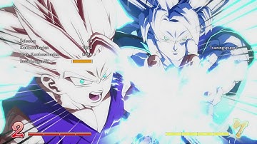 Android 18 High Damage Combos (2 Assists, 7 Bars, SB Variation)