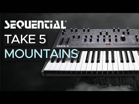 Sequential Take 5 Sound Demo (no talking): Patches for Ambient, Melodic Techno and Electronica