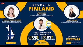 Higher studies in Finland | Satakunta University of Applied Sciences | Study in Europe