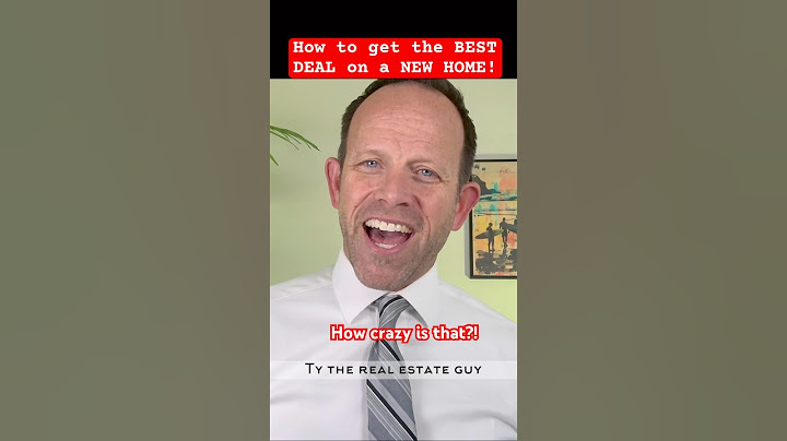 Do THIS and get the BEST DEAL on a NEW Home #homebuilding