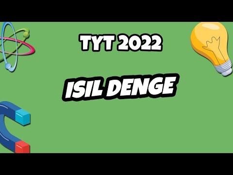 Isıl Denge | TYT Fizik 2022 #hedefekoş