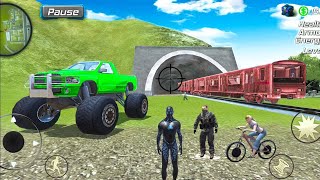 Black Hole Ninja Rope Hero Vegas Crime Simulator New Mission in City #40 - Android Gameplay